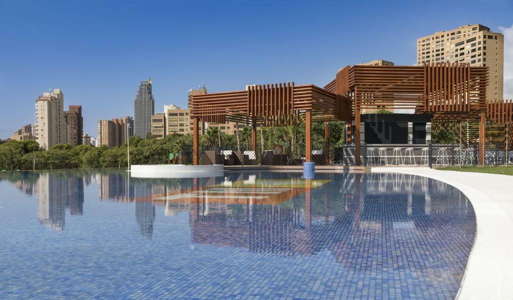 Benidorm Luxury Residential公寓 外观 照片